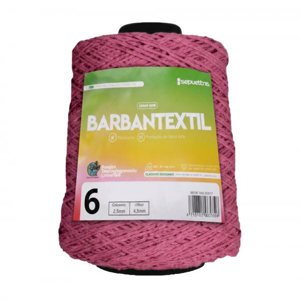 BARBANTE BARBANTEXTIL COLORIDO 4/6 2KG 1940M